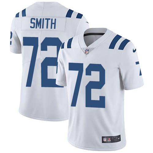 Nike Men & Women & Youth Colts 72 Braden Smith White NFL Vapor Untouchable Limited Jersey,We sell and wholesale Nike Men & Women & Youth Colts 72 Braden Smith White NFL Vapor Untouchable Limited Jersey on line form chian!